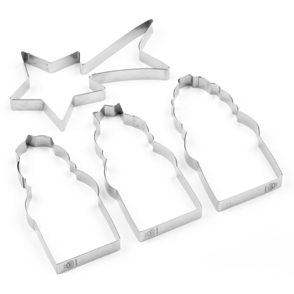 Cookie Cutter Set - Three Kings
